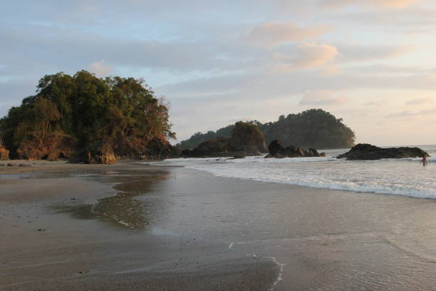 istock Manuel Antonio National Park - Beach Sunset 2201470665