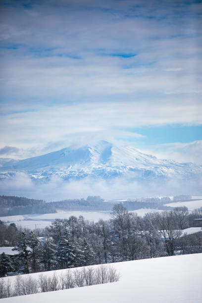 istock Snow Covered Winter Mountain Landscape 2201471917