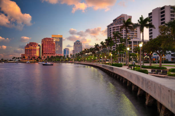 istock West Palm Beach, Florida, USA. 2201475298