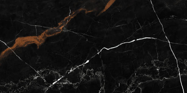 istock Luxury Black marquina marble stone texture. 2201476616