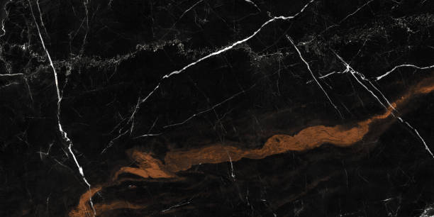 istock Luxury Black marquina marble stone texture. 2201476618