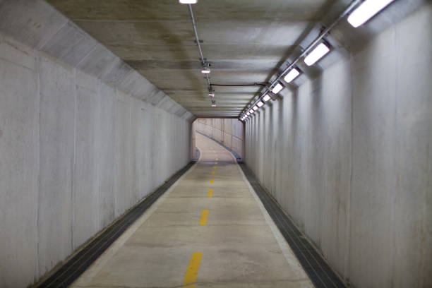 istock Cycling and Pedestrian Underpass Near Daecheong Bridge 2201482695