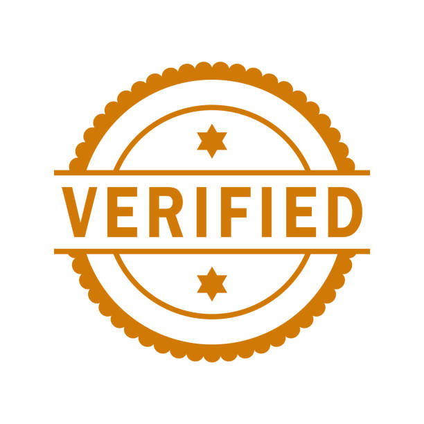 istock gold color verified rubber stamp flat education label minimalist design for digital and print projects Graphic Design Icons Making a Huge Impact on Visual Aesthetics 2201483434