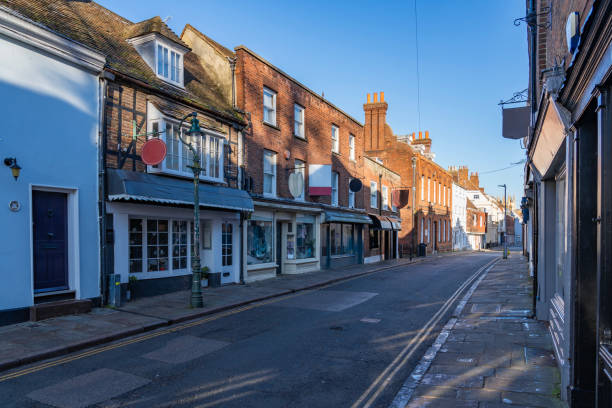 istock View of Canterbury, a small town in southeast England 2201485281