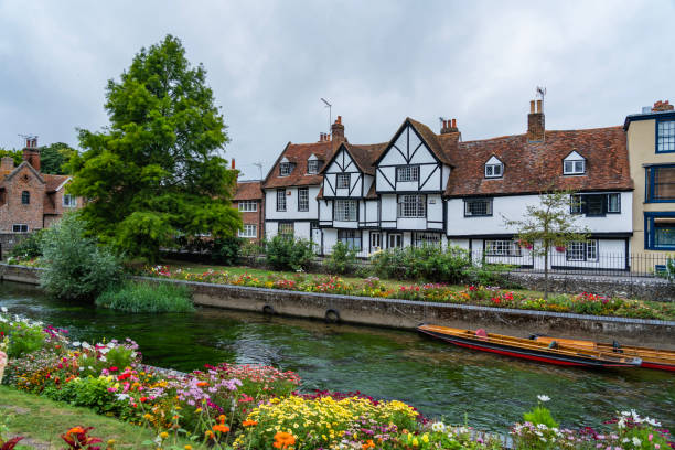 istock View of Canterbury, a small town in southeast England 2201485285