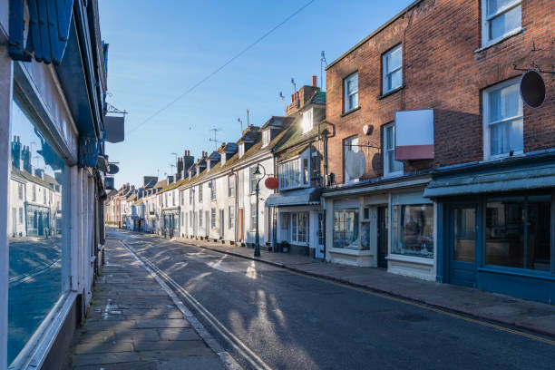 istock View of Canterbury, a small town in southeast England 2201485306