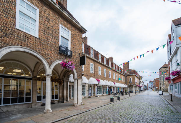 istock View of Canterbury, a small town in southeast England 2201485325