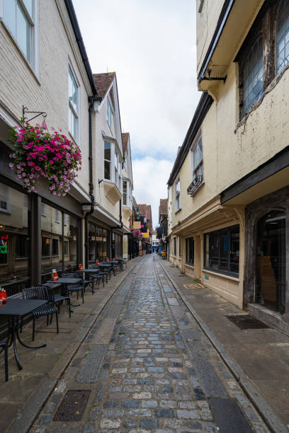 istock View of Canterbury, a small town in southeast England 2201485401