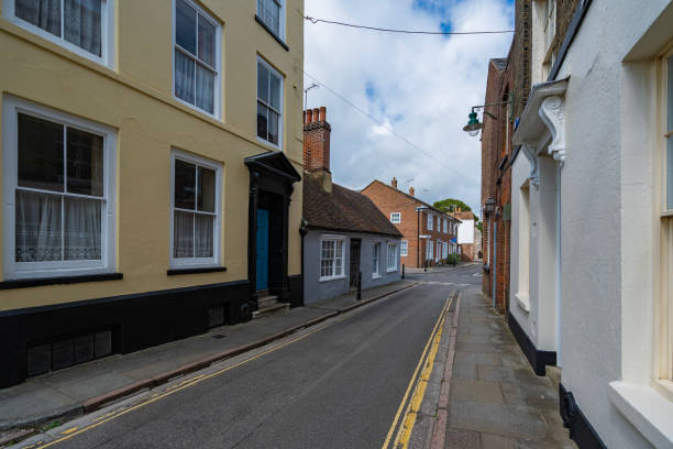 istock View of Canterbury, a small town in southeast England 2201485421