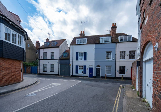istock View of Canterbury, a small town in southeast England 2201485424
