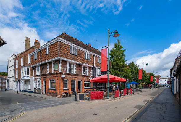 istock View of Canterbury, a small town in southeast England 2201485441