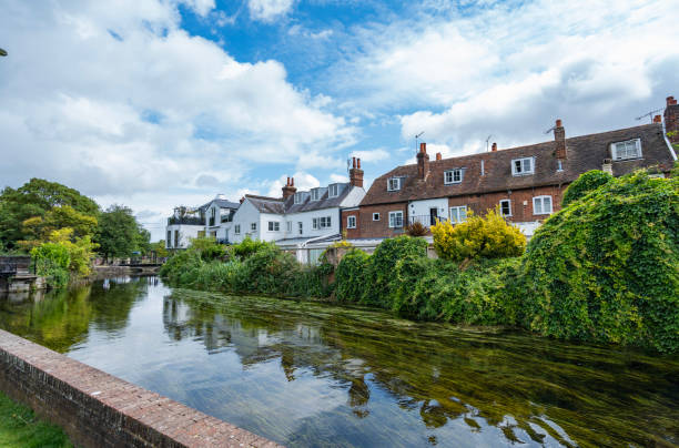 istock View of Canterbury, a small town in southeast England 2201485486