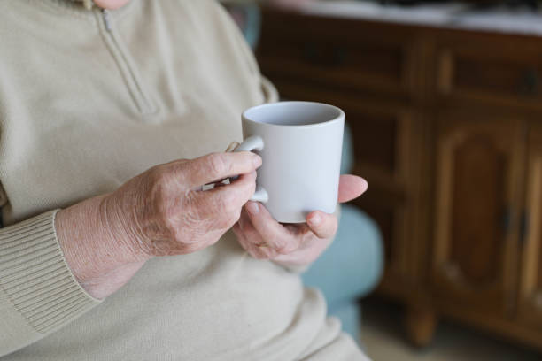 istock Golden Years, Warm Brews 2201485602