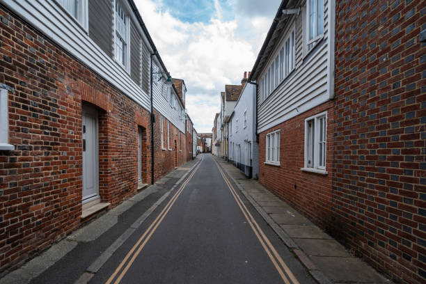 istock View of Canterbury, a small town in southeast England 2201485700