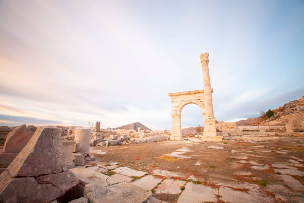 istock Sagalassos Ancient City - Burdur 2201485835