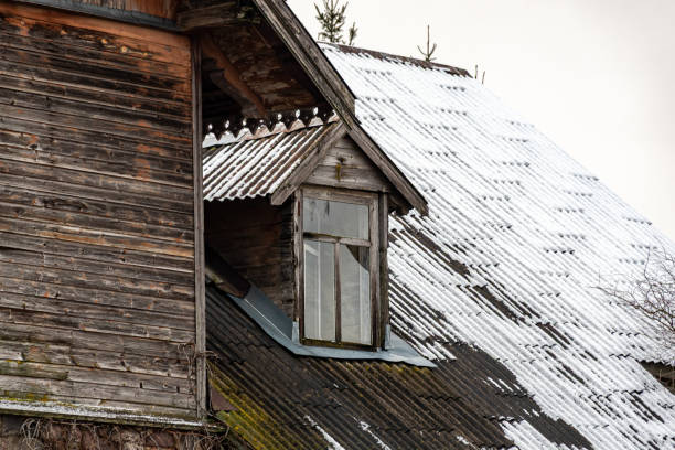 istock old, abandoned stone building and various house details 2201487133