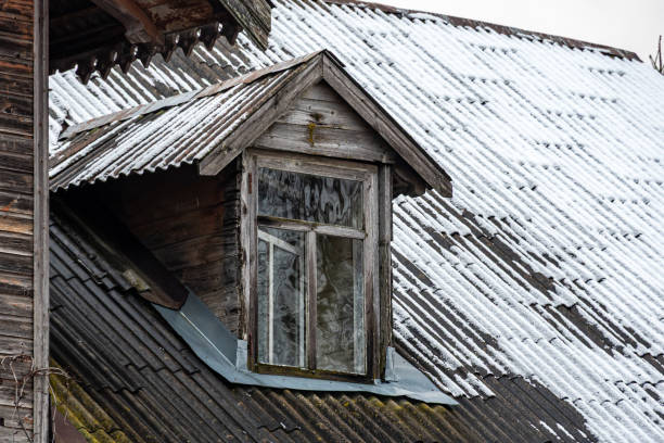 istock old, abandoned stone building and various house details 2201487156