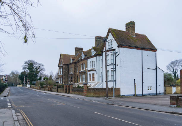 istock View of Sandwich, Kent, England 2201488257