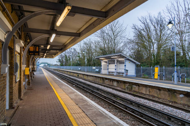 istock The railway station of Sandwich 2201488267