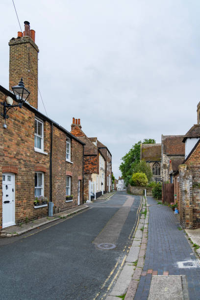 istock View of Sandwich, Kent, England 2201488556