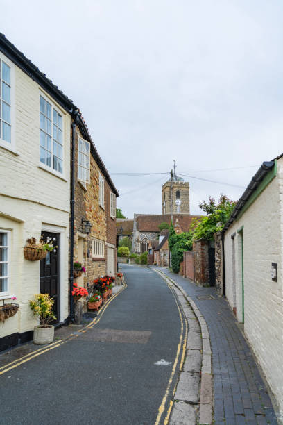 istock View of Sandwich, Kent, England 2201488558