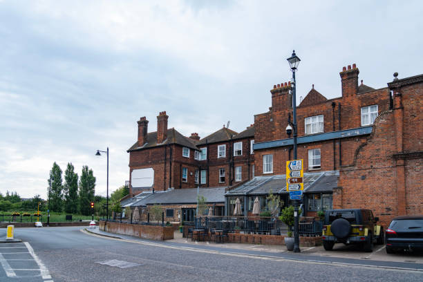 istock View of Sandwich, Kent, England 2201488569