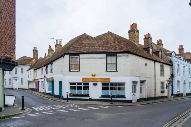 istock View of Sandwich, Kent, England 2201488608