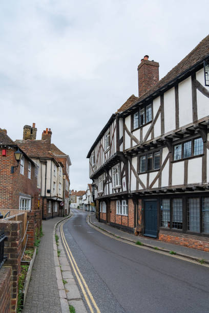 istock View of Sandwich, Kent, England 2201488620
