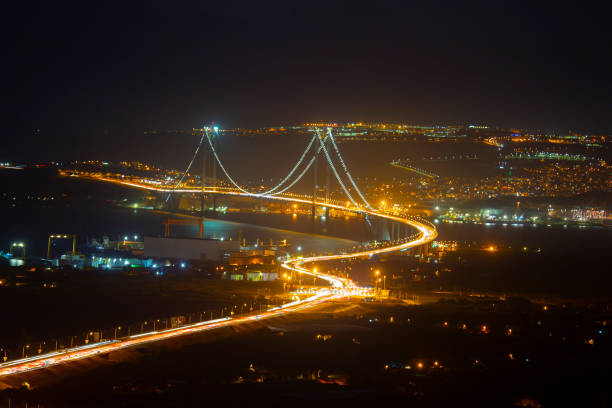 istock Osmangazi Bridge or Izmit Gulf Bridge 2201490279