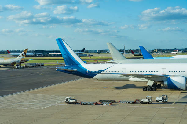 istock Heathrow Airport tarmac, UK 2201490494