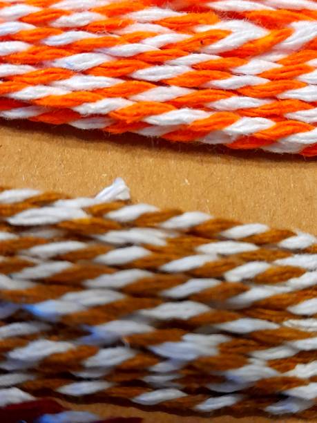 istock Colorful ropes close up for background. 2201493340
