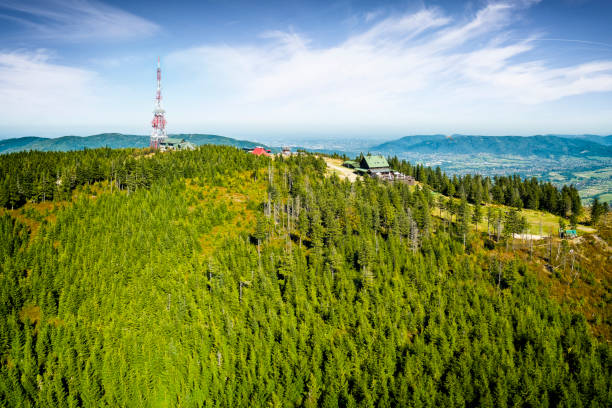 istock Holidays in Poland - Skrzyczne mountain range 2201501057