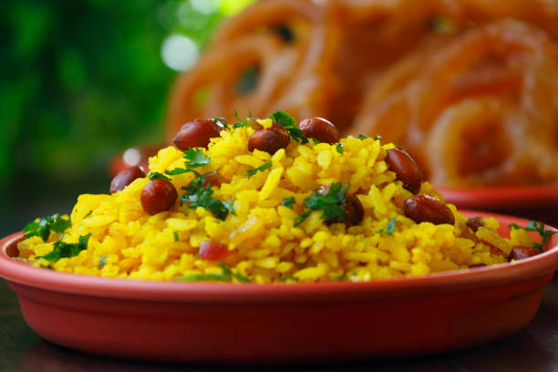 istock Poha & Jalebi – A Perfect Sweet & Savory Duo 2201502557