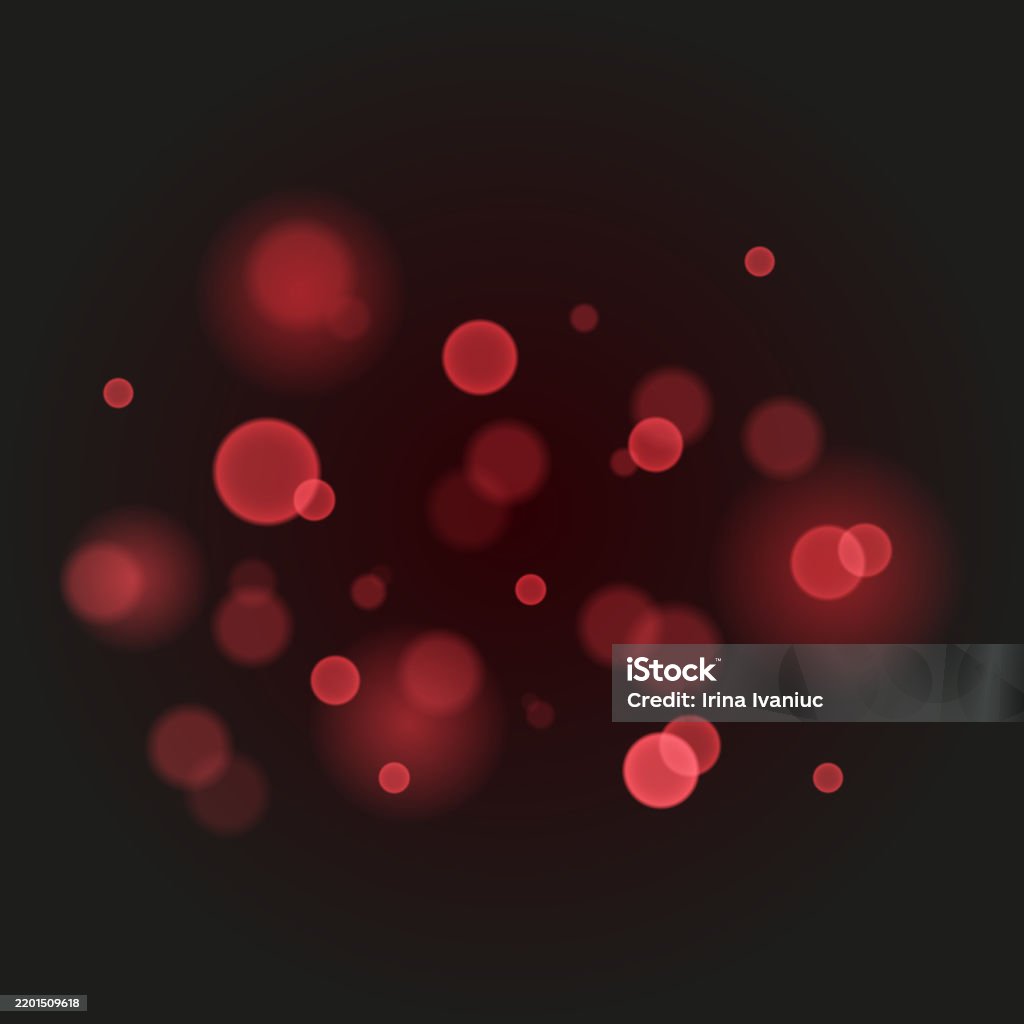 Red Particles Texture Texture Abstract Red Background Sparkling Magic Particles Background ...