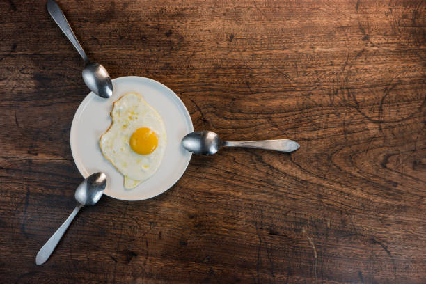 istock Concept of sperm swimming toward the egg 2201511486