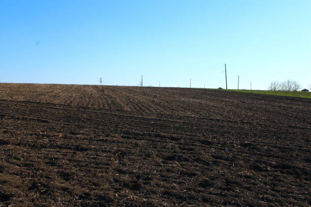 istock A large sign on a dirt field 2201511949