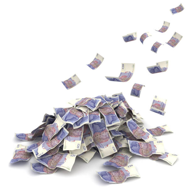 istock British pound falling money financial crisis recession inflation 2201517481