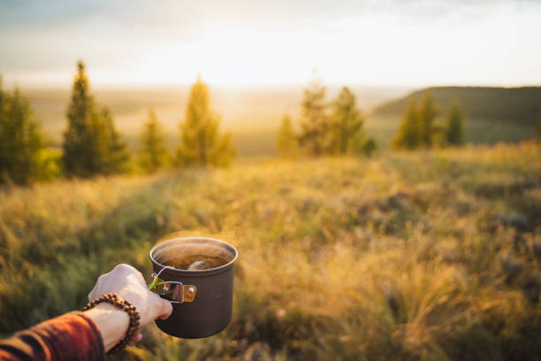 Imagine a serene morning with the aroma of hot coffee in the air, surrounded by nature and sunlighta perfect escape for anyone seeking tranquility from daily life