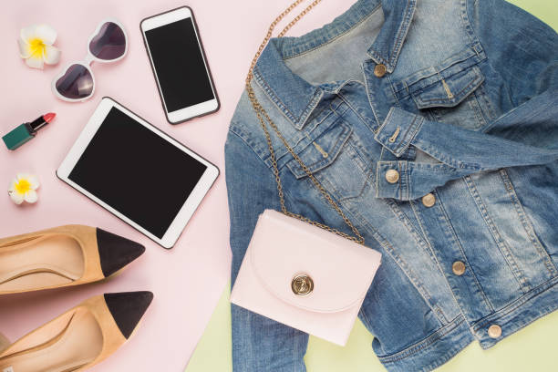 jacket smart phone sunglasses