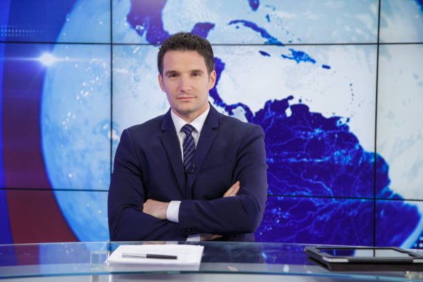 istock News male anchor 2201528753