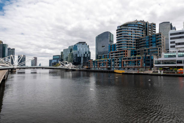 istock Yarra River and Downtown Melbourne, Victoria, Australia 2201529810