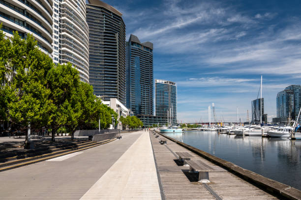 istock Yarra River and Downtown Melbourne, Victoria, Australia 2201529860