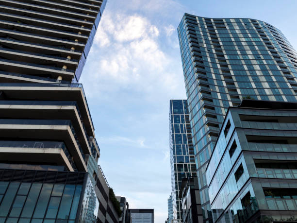 istock Downtown Melbourne, Victoria, Australia 2201529932