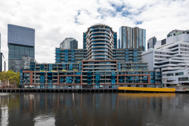 istock Yarra River and Downtown Melbourne, Victoria, Australia 2201530179
