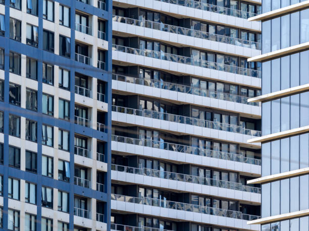istock Modern office blocks in Downtown Melbourne, Australia 2201530250