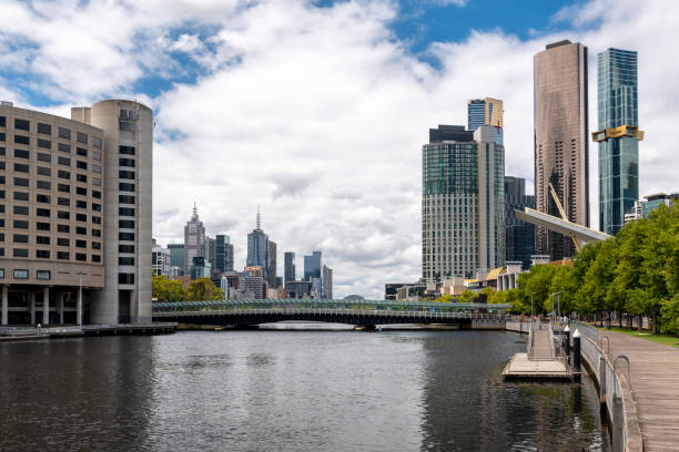 istock Yarra River and Downtown Melbourne, Victoria, Australia 2201530282
