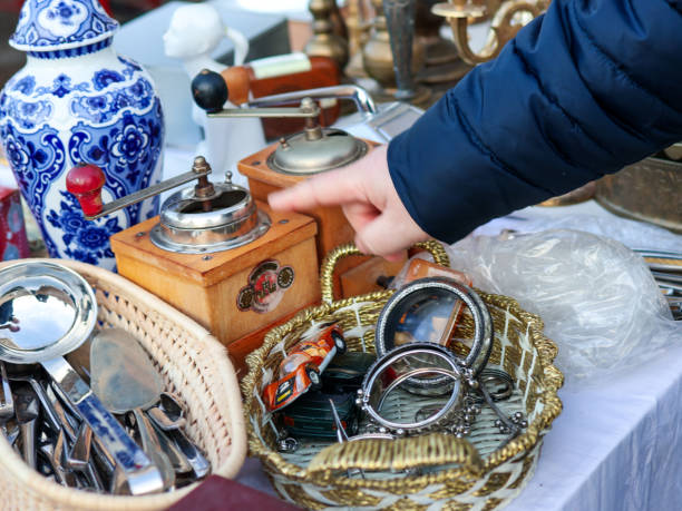 istock a man looking at things at a street sale 2201534681