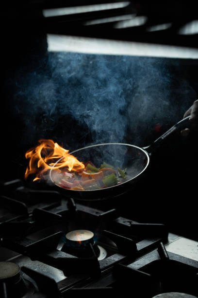 istock Elegant Hotel Buffet with Carving Station 2201536638