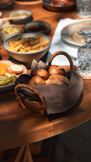 istock A Rich and Flavorful Turkish Breakfast Table 2201539044