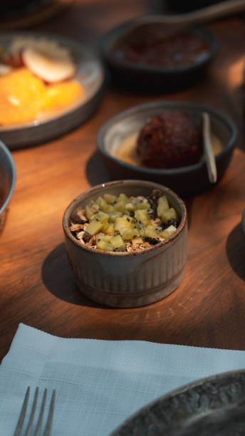 istock A Rich and Flavorful Turkish Breakfast Table 2201539494